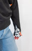 The Checkmate Spooky Delaney Half-Zip Pullover | SALTY WAVE *START SHIP DATE: OCT 20TH (DEAL)