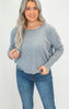 The Dreamer Round Neck Sweater | ZENANA (8 COLORS) *DEAL*