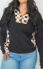 The Checkmate Spooky Delaney Half-Zip Pullover | SALTY WAVE *START SHIP DATE: OCT 20TH (DEAL)
