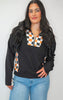 The Checkmate Spooky Delaney Half-Zip Pullover | SALTY WAVE *START SHIP DATE: OCT 20TH (DEAL)