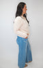 On Repeat Cream Half-Zip Pullover | SALTY WAVE *DEAL