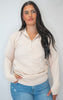 On Repeat Cream Half-Zip Pullover | SALTY WAVE *DEAL
