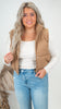 Cropped Puffer Vest (3 COLORS) *DEAL
