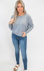 The Dreamer Round Neck Sweater | ZENANA (8 COLORS) *DEAL*