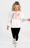 Nope Not Today Crew Neck Graphic Sweatshirt -Excluded