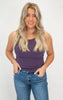 Hold Tight A lil Longer Tank Top by Salty Wave - Part 2 (11 COLORS)