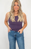 Hold Tight A lil Longer Tank Top by Salty Wave - Part 2 (11 COLORS)