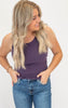 Hold Tight A lil Longer Tank Top by Salty Wave - Part 2 (11 COLORS)