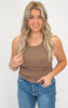 Hold Tight A lil Longer Tank Top by Salty Wave -Part 1 *FINAL SALE
