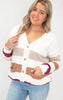Button Bliss Stripe Cardigan by Salty Wave (2 COLORS)