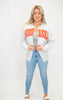 Nebraska State Custom Sweatshirt Cardigan