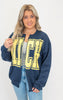 HAIL MICHIGAN State Custom Sweatshirt Cardigan
