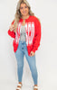 WISCO State Custom Sweatshirt Cardigan