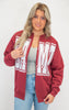 BAMA State Custom Sweatshirt Cardigan