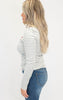 Must Have Striped Long Sleeve Top by Salty Wave (5 COLORS)