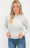 Must Have Striped Long Sleeve Top by Salty Wave (5 COLORS)
