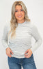 Must Have Striped Long Sleeve Top by Salty Wave (5 COLORS)