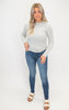 Must Have Striped Long Sleeve Top by Salty Wave (5 COLORS)