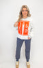 NEBRASKA Reversible Graphic Sweatshirt