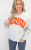 NEBRASKA Reversible Graphic Sweatshirt