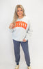 NEBRASKA Reversible Graphic Sweatshirt
