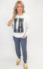 IOWA Reversible Graphic Sweatshirt