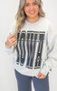 IOWA Reversible Graphic Sweatshirt
