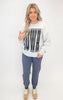 IOWA Reversible Graphic Sweatshirt