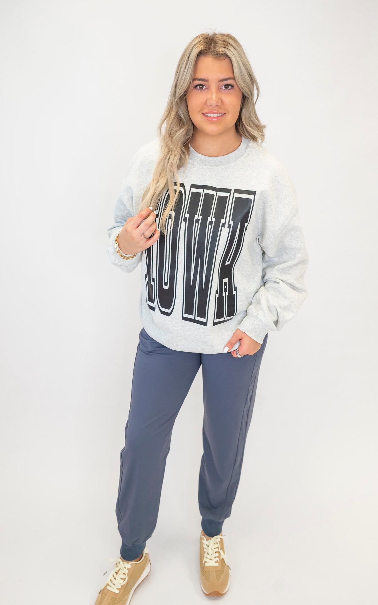 IOWA Reversible Graphic Sweatshirt