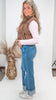 The Attendent High Rise Cuffed Crop Wide Denim Jeans | FLYING MONKEY by Vervet