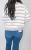 Checkmate Stripes Sweater| Salty Wave (3 COLORS)
