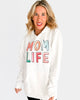 Mom Life Graphic Hoodie -Excluded