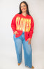 CYCLONES State Custom Sweatshirt Cardigan
