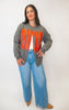 OHIO State Custom Sweatshirt Cardigan