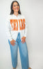 TEXAS State Custom Sweatshirt Cardigan