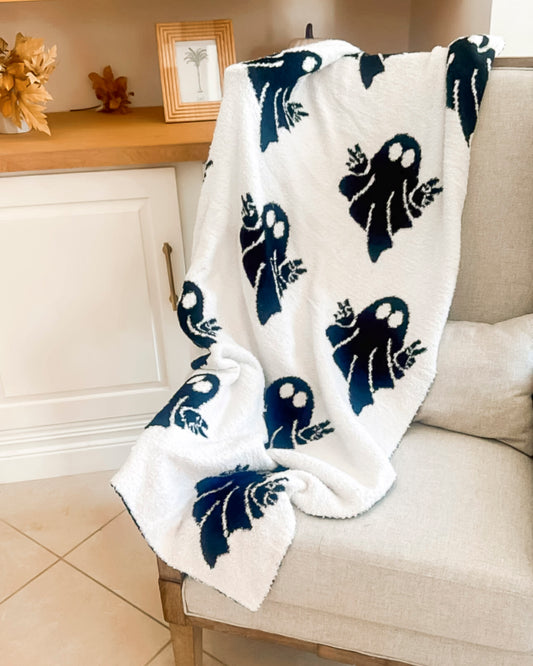 Ghost Mode Reversible Dreamer Blanket | Salty Wave - START SHIP DATE: SEPT 15TH*DEAL*
