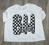 Bad Habit Boutique Crop Graphic Tee | FINAL SALE