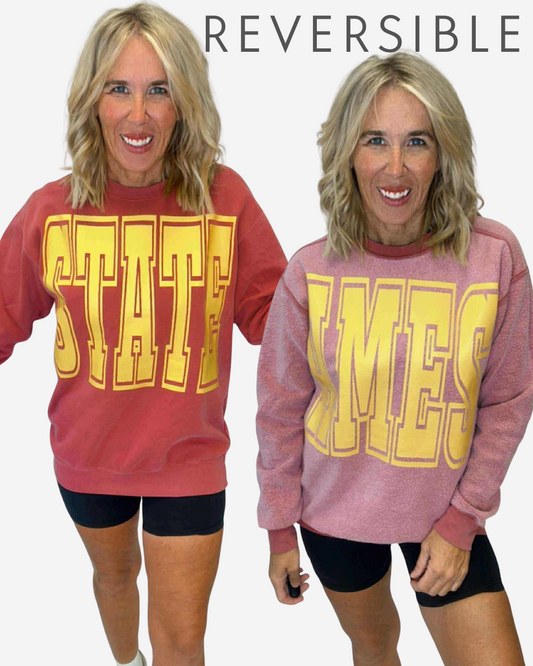 AMES Reversible Graphic Sweatshirt