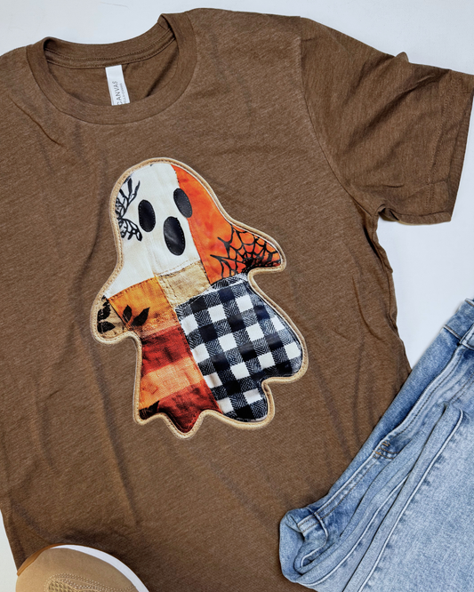 Farmhouse Boo Graphic T-shirt