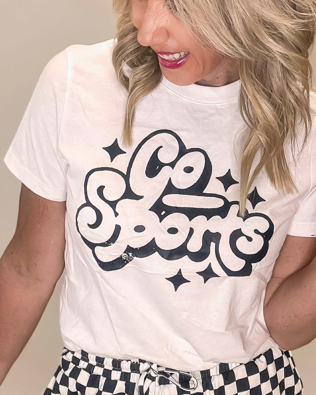 Go Sports Graphic T-shirt