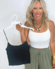 Strap Rib Tank Crop Top