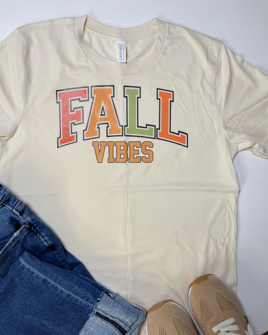 Hello Fall Vibes Graphic T-shirt