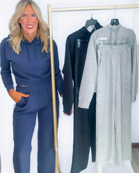 Air Scuba Classic Hoodie Sets (3 COLORS) - DEAL