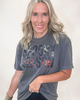 Spooky Season Garment Graphic T-shirt
