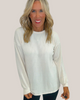 Urban Ribbed Puff Sleeve Top