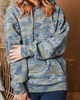 Camo Lagoon Hoodies