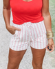 Baseball 24/7 Everyday Shorts | SALTY WAVE  *DEAL-FINAL SALE