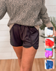 Solid On The Go Daily Short 4" Inseam | SALTY WAVE (5 COLORS)