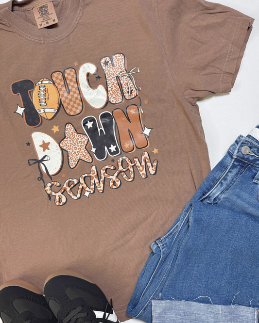Touchdown Season Garment Graphic T-shirt