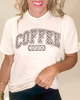 Coffee Weather Garment Graphic T-shirt